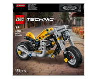 Klocki LEGO® LEGO TECHNIC 42225 Żółty motocykl